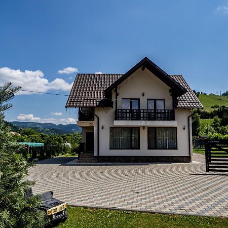 Casa Iulia Villa Pojorîta Eksteriør bilde